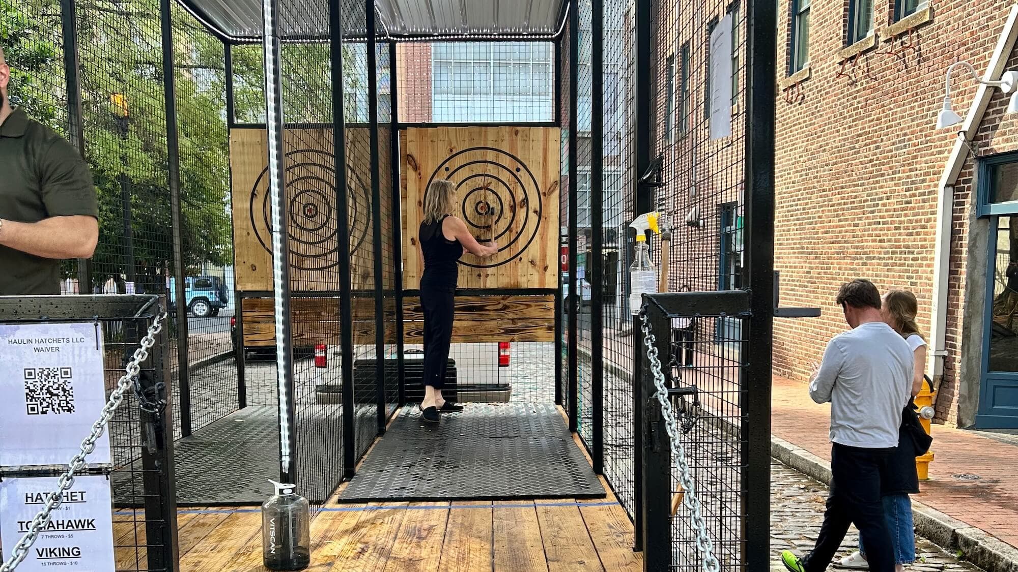 Axe Throwing Tutorial Banner Image